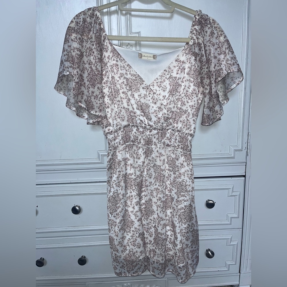 Altar’d State Floral Mini Dress - S
